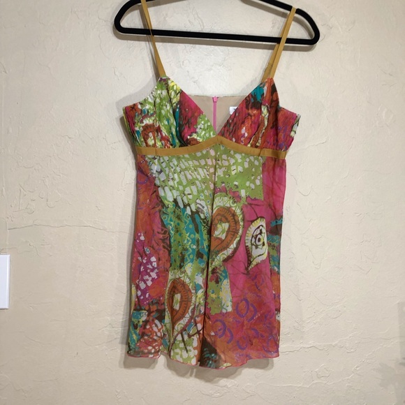 Trina Turk Tops - Trina Turk Floral Sleeveless Tank Top L